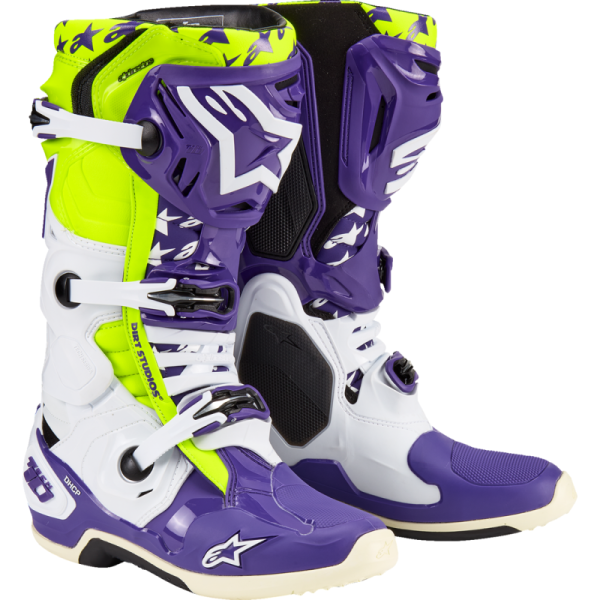 Bottes de Motocross Tech 10 Dirt Studios - Édition Limitée
