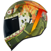 Casque Airform Grenadier vert, côté gauche