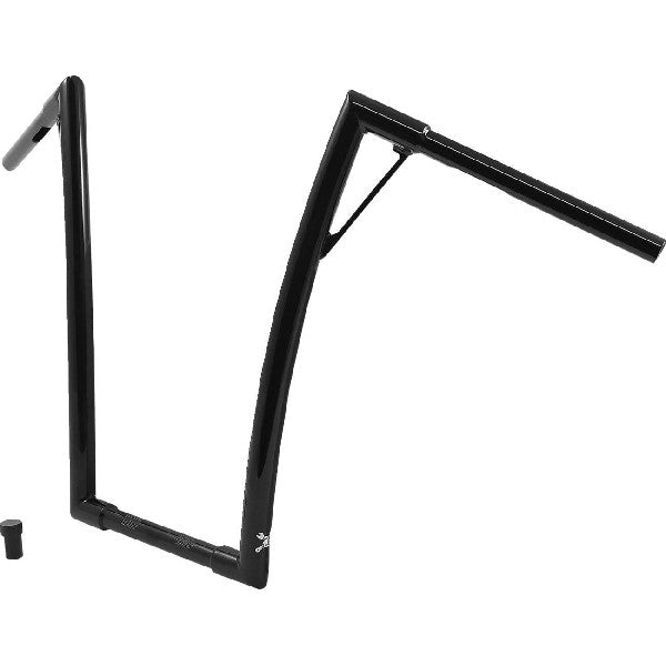 Guidon 19" Louie Harley Davidson Noir