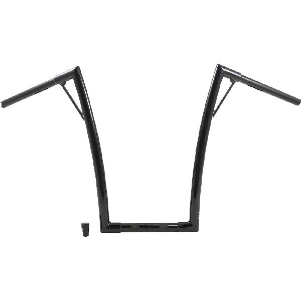 Guidon 19" Louie Harley Davidson Noir