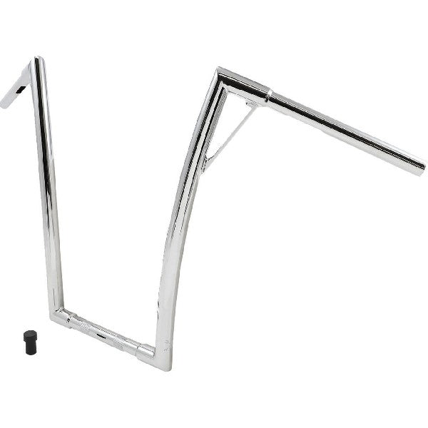Guidon 19" Louie Harley Davidson Chrome