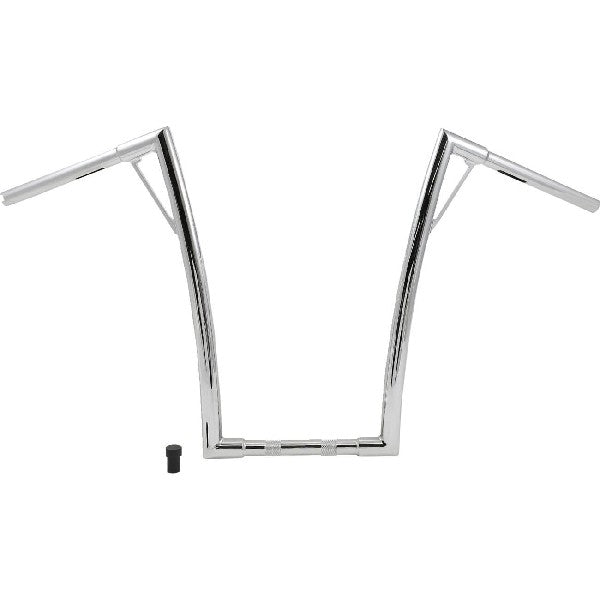 Guidon 19" Louie Harley Davidson Chrome