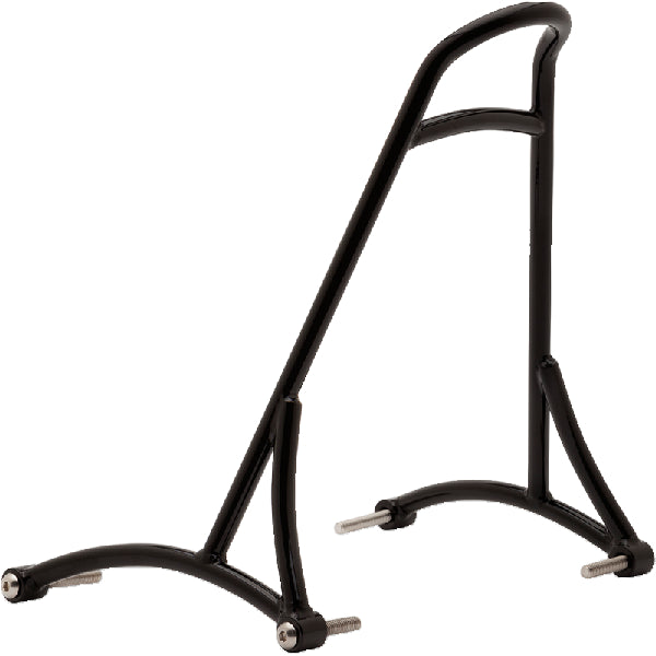 Dossier Passager de Moto Harley Davidson Noir B13-1500B | Longueur 13''