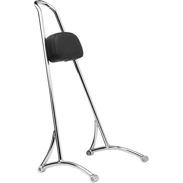 Dossier Passager de Moto Harley Davidson Chrome B13-1501C | Longueur 20''