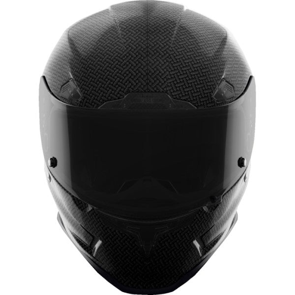 Casque Intégral de Moto Airframe Pro Carbon 4Tress Noir de face