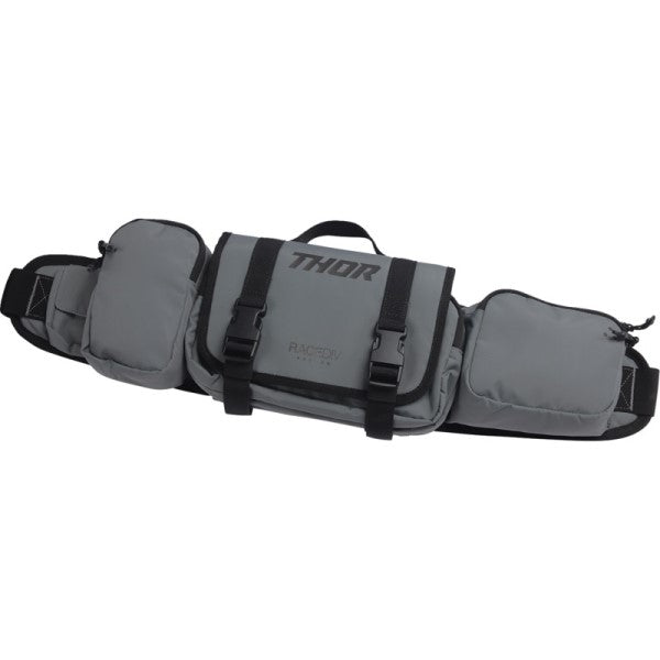 Sac Banane Vault Gris/Noir de dessus