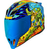 Casque Intégral de Moto Airflite Bugoid Blitz Multicolore incliné de face