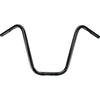 Guidon 1” Narrow Bottom Ape Hangers Noir Lustré 14''