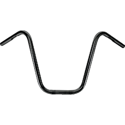 Guidon 1” Narrow Bottom Ape Hangers Noir Lustré 14''