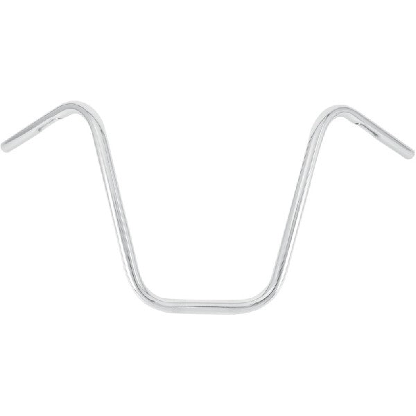 Guidon 1” Narrow Bottom Ape Hangers Chrome 16''