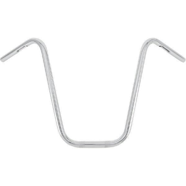 Guidon 1” Narrow Bottom Ape Hangers  Chrome 14''