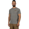 T-Shirt Walleye Premium Gris