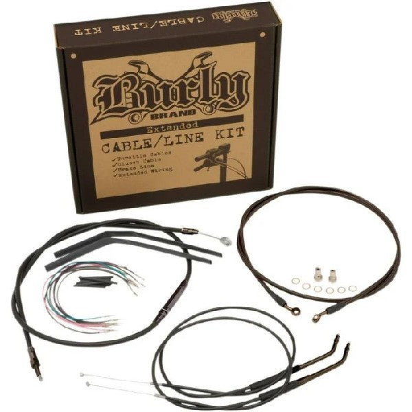07-10 FLST CABLE KIT 14"