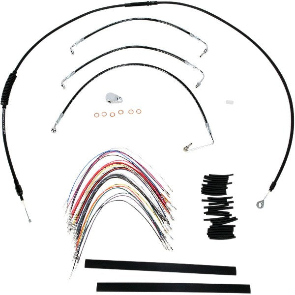 08-12 FLHX CABLE KIT 13"