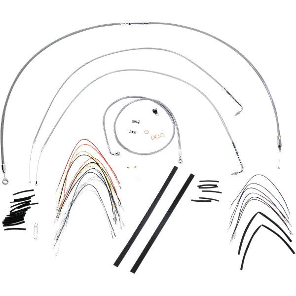 FLST CONTROL KIT SS 14"