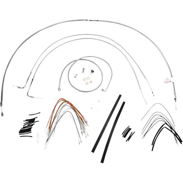 FLST CONTROL KIT SS 16"