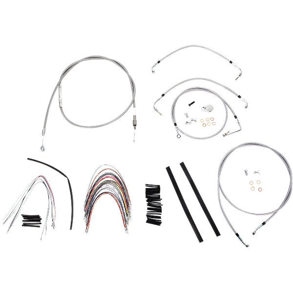 FLH CONTROL KIT SS ABS 16"