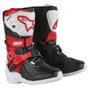 Bottes de Motocross T3 S Enfant/Alpinestars/noir blanc rouge