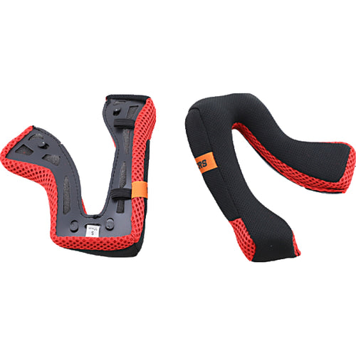 Coussinets de Joues S-M5 Noir/Rouge