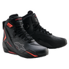 Chaussures de Moto Faster-4 Drystar/Alpinestars/noir rouge
