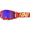 Lunettes de Motocross Armega Lentille Miroir 100% Orange/Mauve