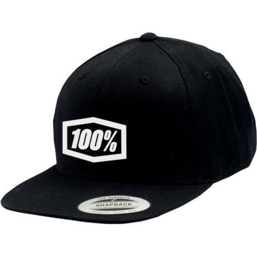 Casquette Icon 100% noir