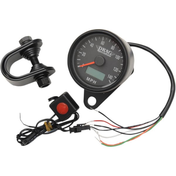 Mini Electronic Speedometer with Odometer/Tripmeter