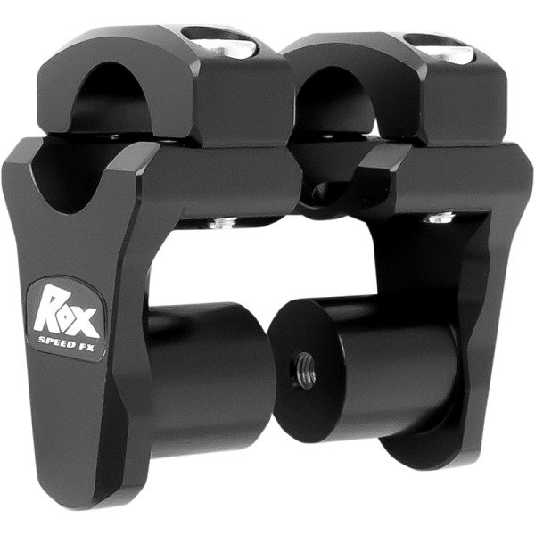 Pivoting Handlebar Risers for 1 1/8" Handlebars