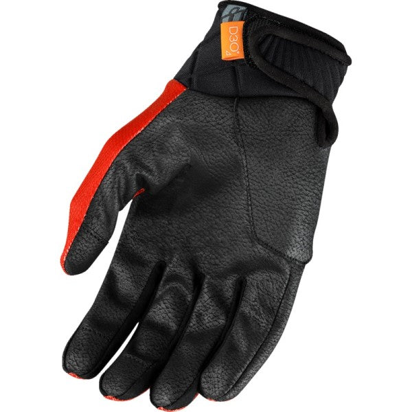 Gants de Moto Anthem 3 Rouge de l'intérieur