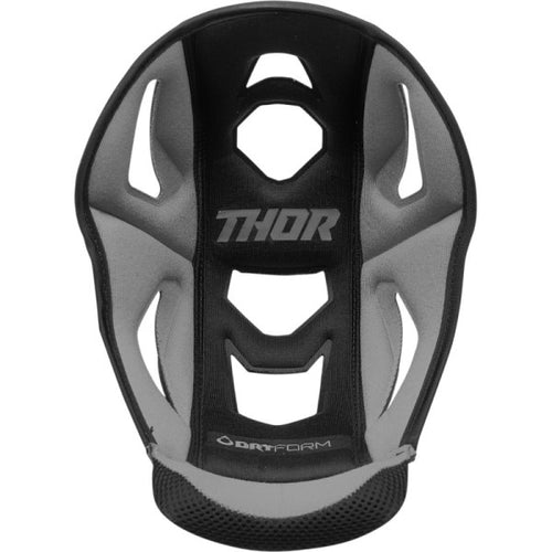 Doublure de Casque de Motocross Reflex Gris intérieur