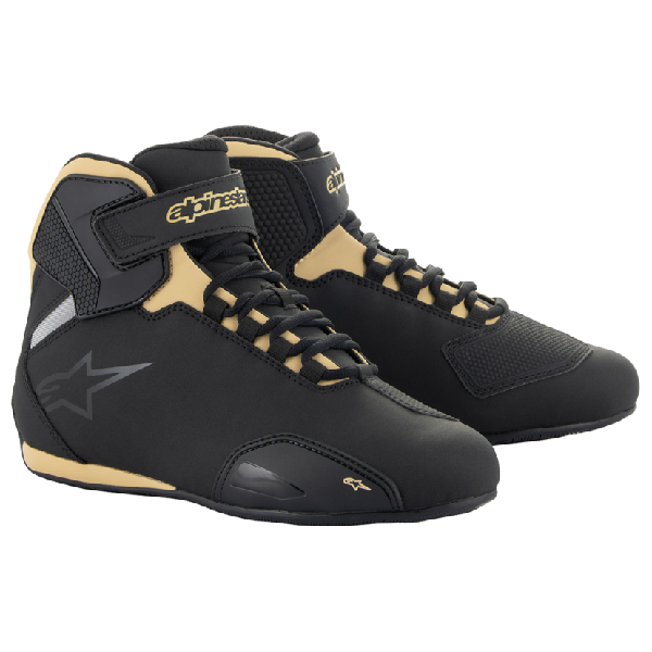 Chaussures de Moto Sektor Femme/Alpinestars/noir or