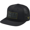 Casquette Stamp noir de face