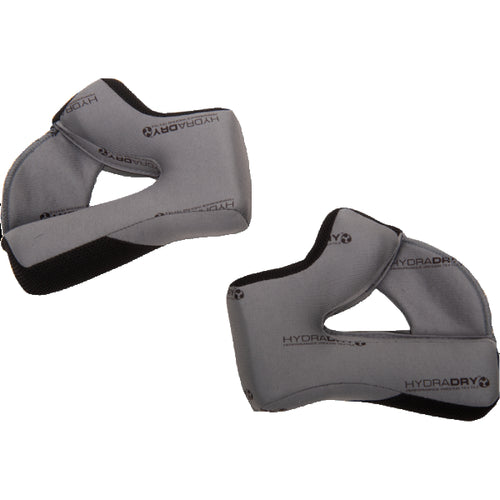 Coussinets de Joue de Casque de Moto Airform Hydra-Dry Gris