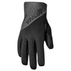 Gants de Motocross Spect noir carbone, de face