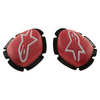 Protège-Genoux de Moto Slider GP Plus/Alpinestars/rouge