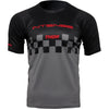 Chandail de Vélo Intense Chex Thor Noir/Gris, de face