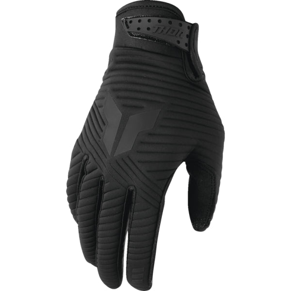 Gants de motocross Launchmode CW Thor Noir 
