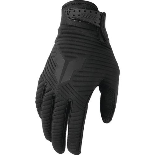 Gants de motocross Launchmode CW Thor Noir 