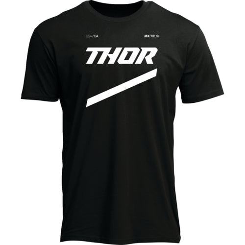T-Shirt Brave Thor noir, de face