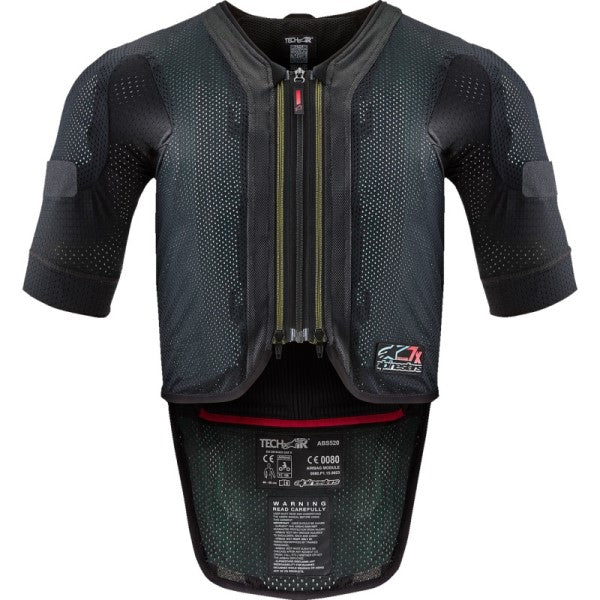 Système Airbag Tech-Air® 7X Noir, de face