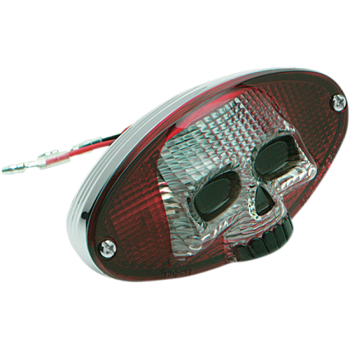 3D Skull Tail Light