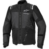 Manteau de Moto Andes V4 Noir, de face