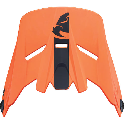 Palette pour Casque Sector Junior Orange