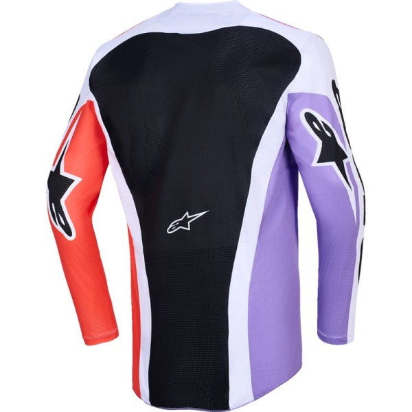 Chandail de Motocross Racer Air Portl Multicolore de dos