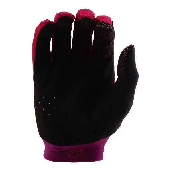Gants de Vélo Ace 2.0 Solid Fuchsia, Paume