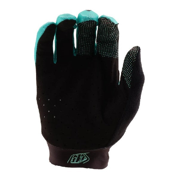 Gants de Vélo Ace 2.0 Solid Bleu, Paume