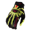 Gants de Vélo Air Cyclops Junior Noir/Jaune
