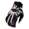 Gants de Vélo Air Cyclops Junior Noir/Fuchsia
