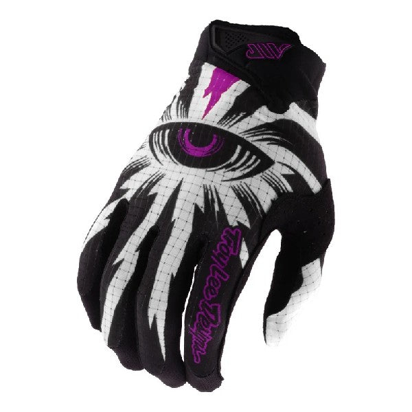 Gants de Vélo Air Cyclops Junior Noir/Fuchsia