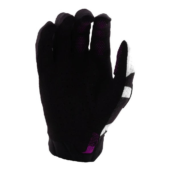 Gants de Vélo Air Cyclops Junior Noir/Fuchsia,Paume